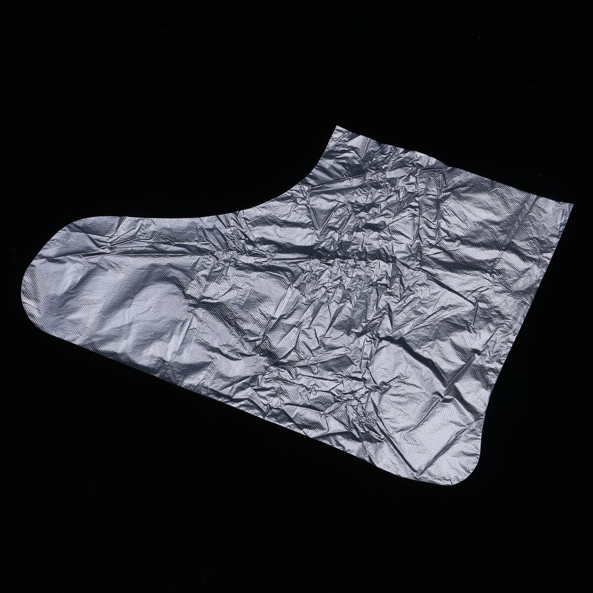 100pcs Disposable Foot Covers One-off Foot Cover Transparent Film Foot Cover for Pedicure