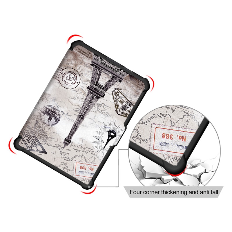 Case for Kobo Clara HD 6 inch Ebook Reader Protective Smart Cover For kobo clara hd N249 6.0" PU Leather Slim Magnetic Case