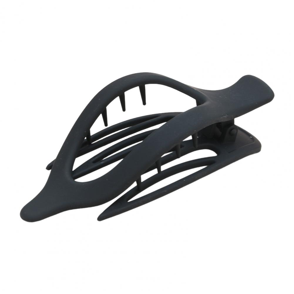 Pinza para el pelo para mujer con forma de hoja, pasador antideslizante para el pelo, soporte para el pelo para la cabeza trasera, accesorio para el cabello fácil de usar, horquilla Ouiкладка: Otros