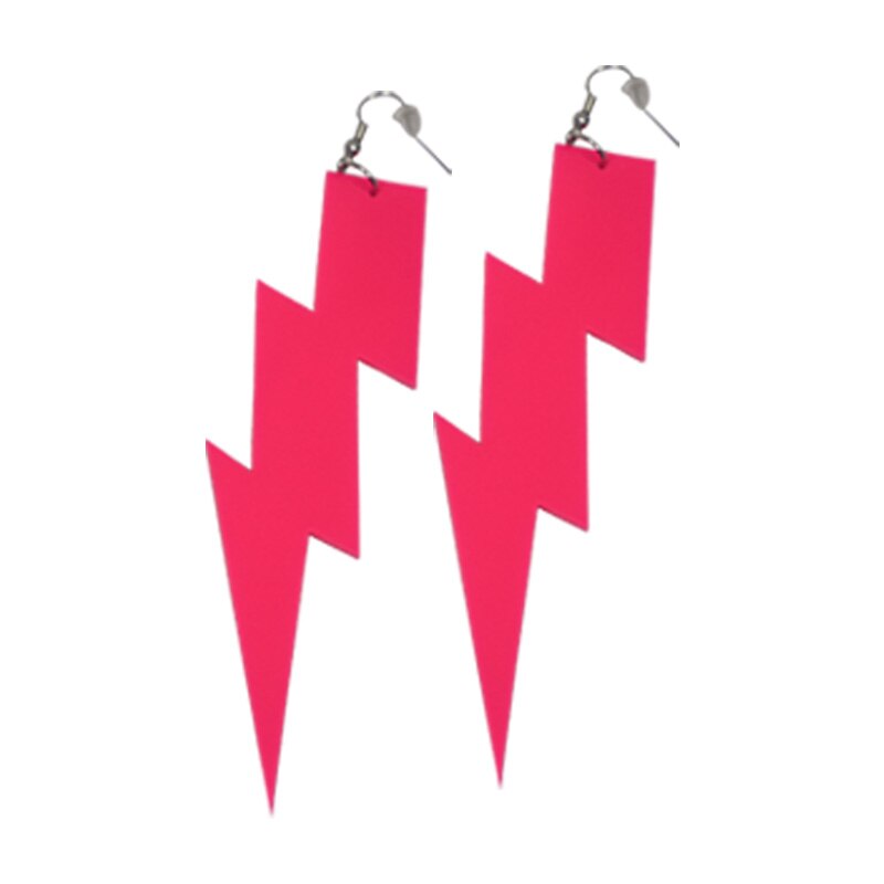 Ecoparty vrouwen 80s Outfit Accessoires Neon Oorbellen Beenwarmers Handschoenen Cosplay Party Benodigdheden Vrouw Meisjes Ornamenten Accessoire