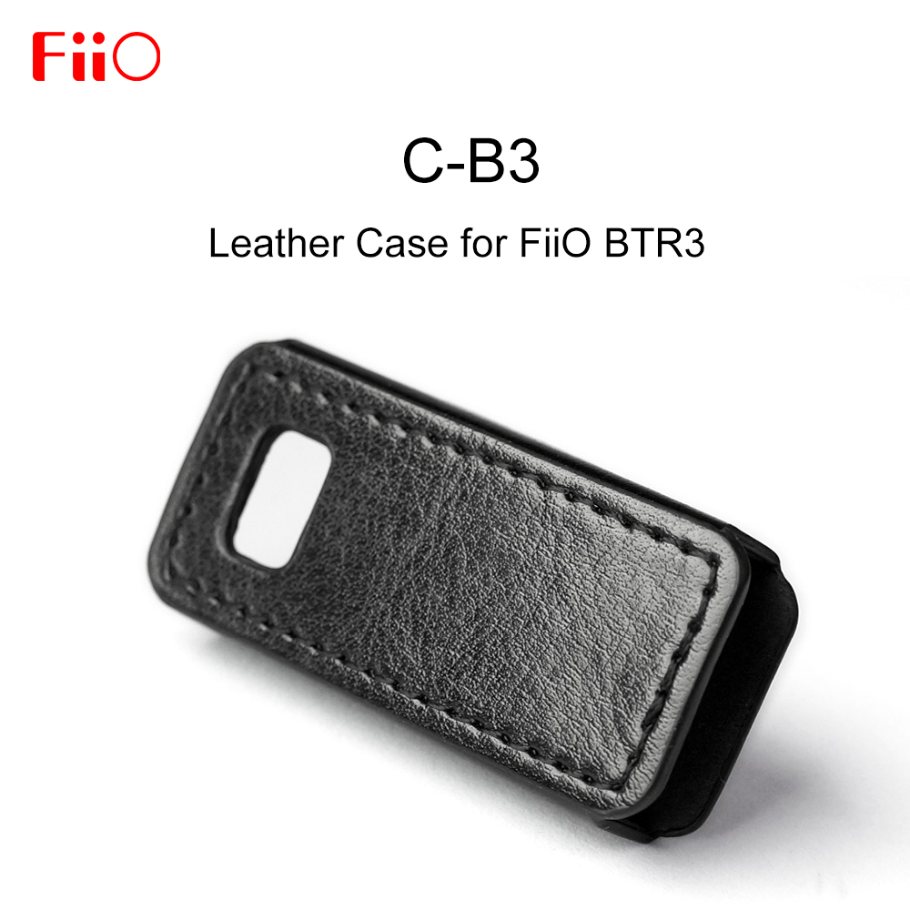 FIIO C-B3 Leather Case for FiiO BTR3 Bluetooth Adapter Cover