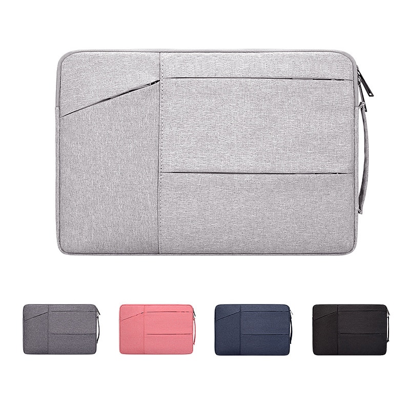 Laptop Bag For Macbook Air Pro Retina 12 13 14 15 15.6 inch Laptop Sleeve Case PC Tablet Cover for Xiaomi Air HP Dell Briefcase