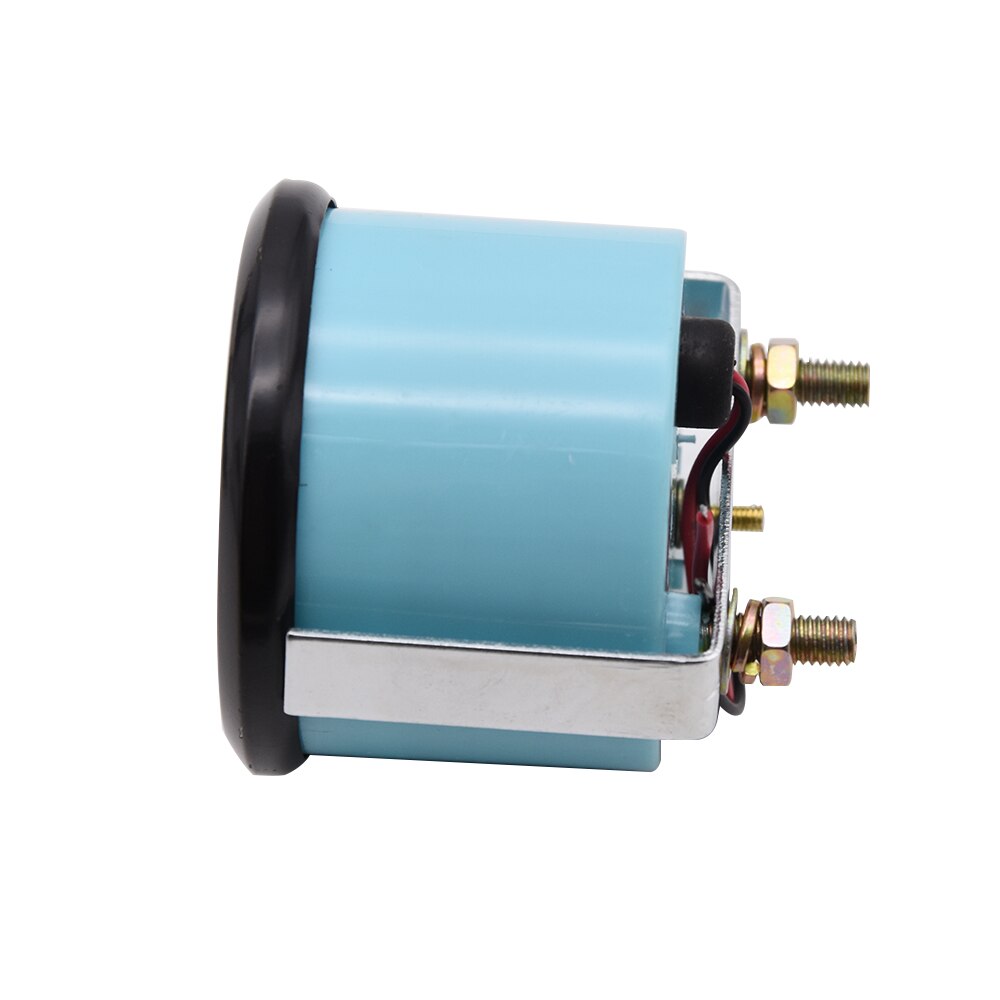 52MM Water Temperature Gauge 2" 40-120 Celsius Water Temp Gauge with Sensors for Truck Black Shell Holder Gauge Pods