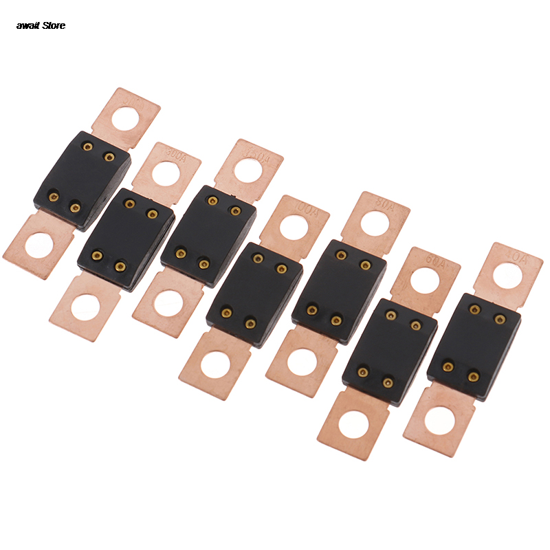 Car Fuse MEGA Bolt-on Fuse Blow A Fuse Blade Fuse 40A 80A 125A 250A to 400A automotivo