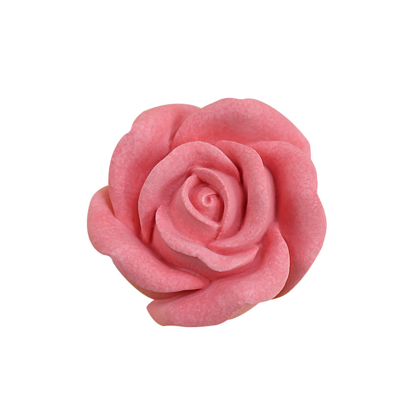 Rose blomst mousse kage silikone form chokolade form kage dekoration bagegrej fødevarekvalitet silikone