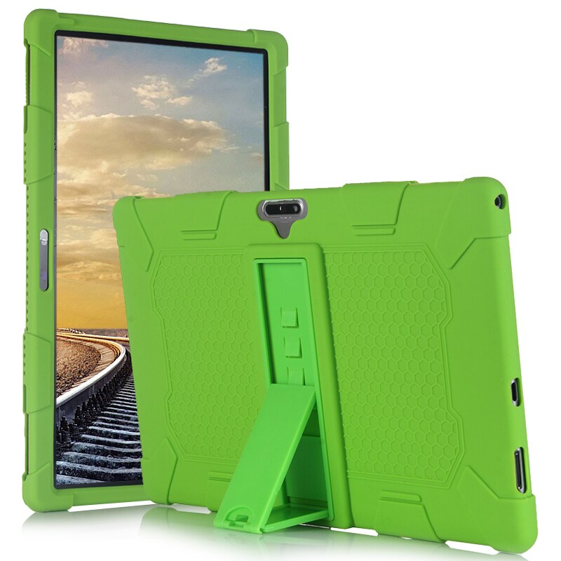 Soft silicone case for ANRY S20 11.6inch tablet pc Kids Safe Shockproof Silicone cover for ANRY S21 Comes with stand+stylus
