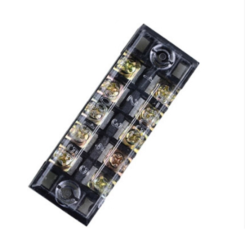 2pcs/lot TB2505 terminal block (current 25A600V 5 bit) wire connector terminal block