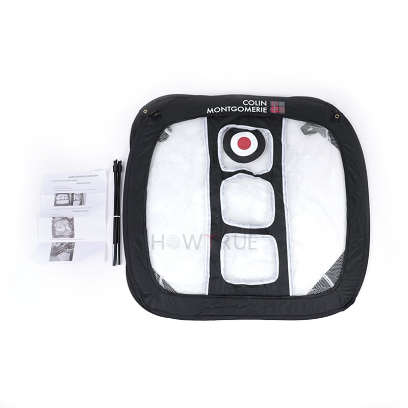 Nylon Golf Practice Net Indoor Outdoor Golf Chipping Pitching Cages Portable Golf Practice Training Aids Mats Golf Training Net