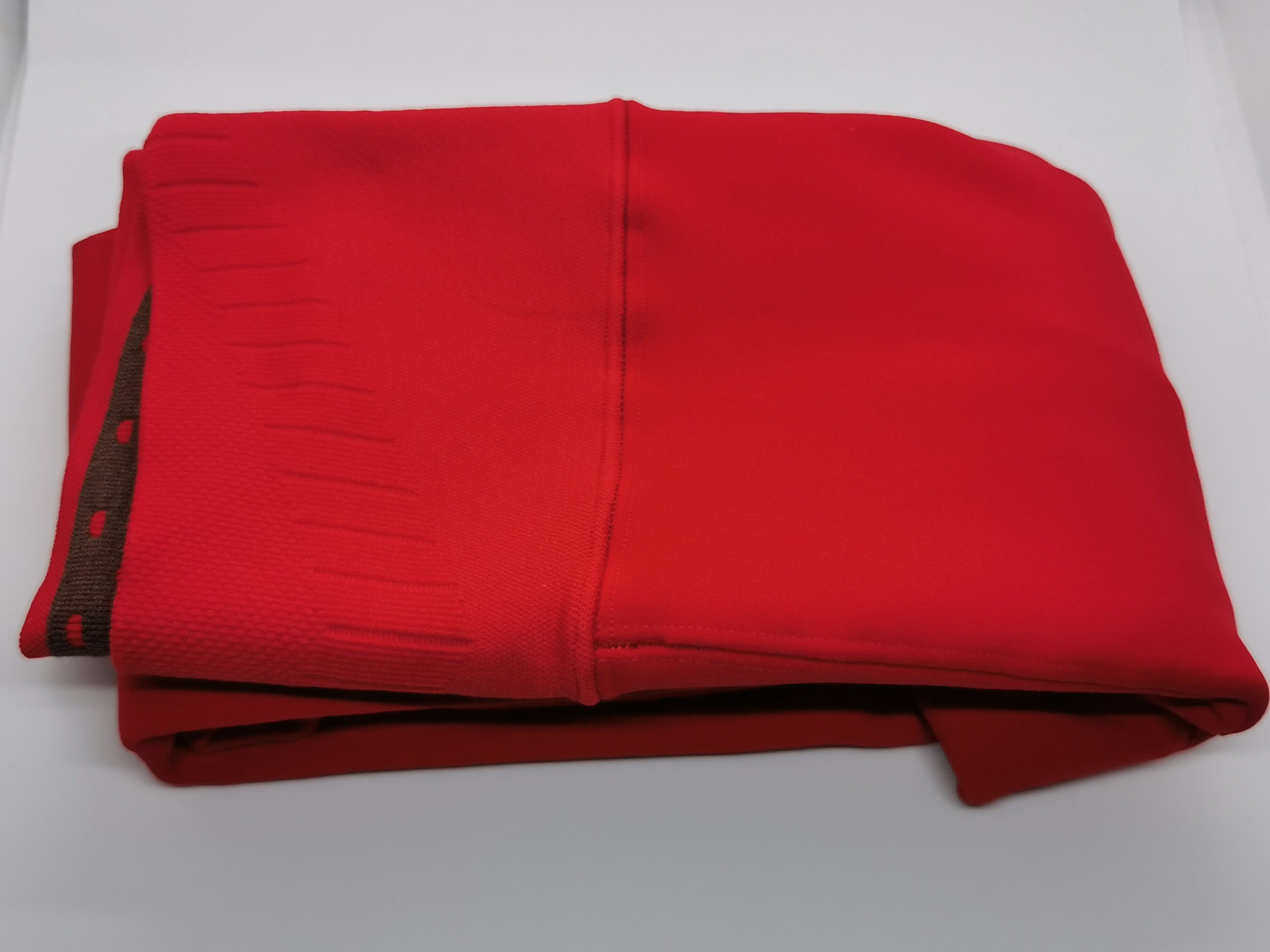 Rød varm og festlig trin på strømpebukser efterår og vinter kinesisk bryllup brud røde leggings: Rød 1800d