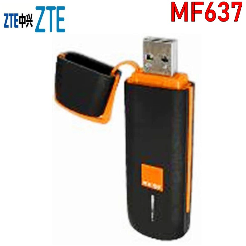 Zte MF637 Hsdpa 3G Hsdpa Usb Modem Unlocked Usb Modem 3G Draadloze Modem