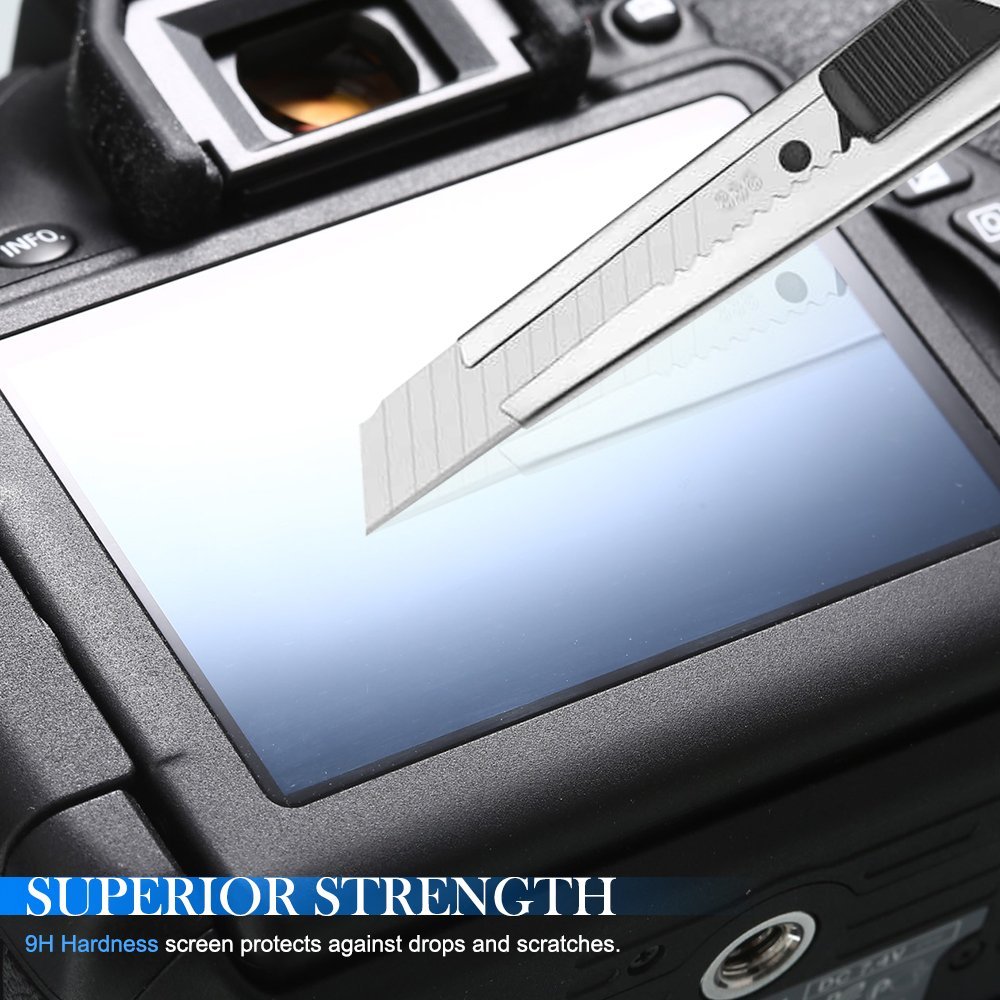 Hard Glass Protective Film For Nikon Z6 II/III Z6II Z6III Z62 Z63 Z 6/6II/6III Camera Display Screen Protector Cover Accessories