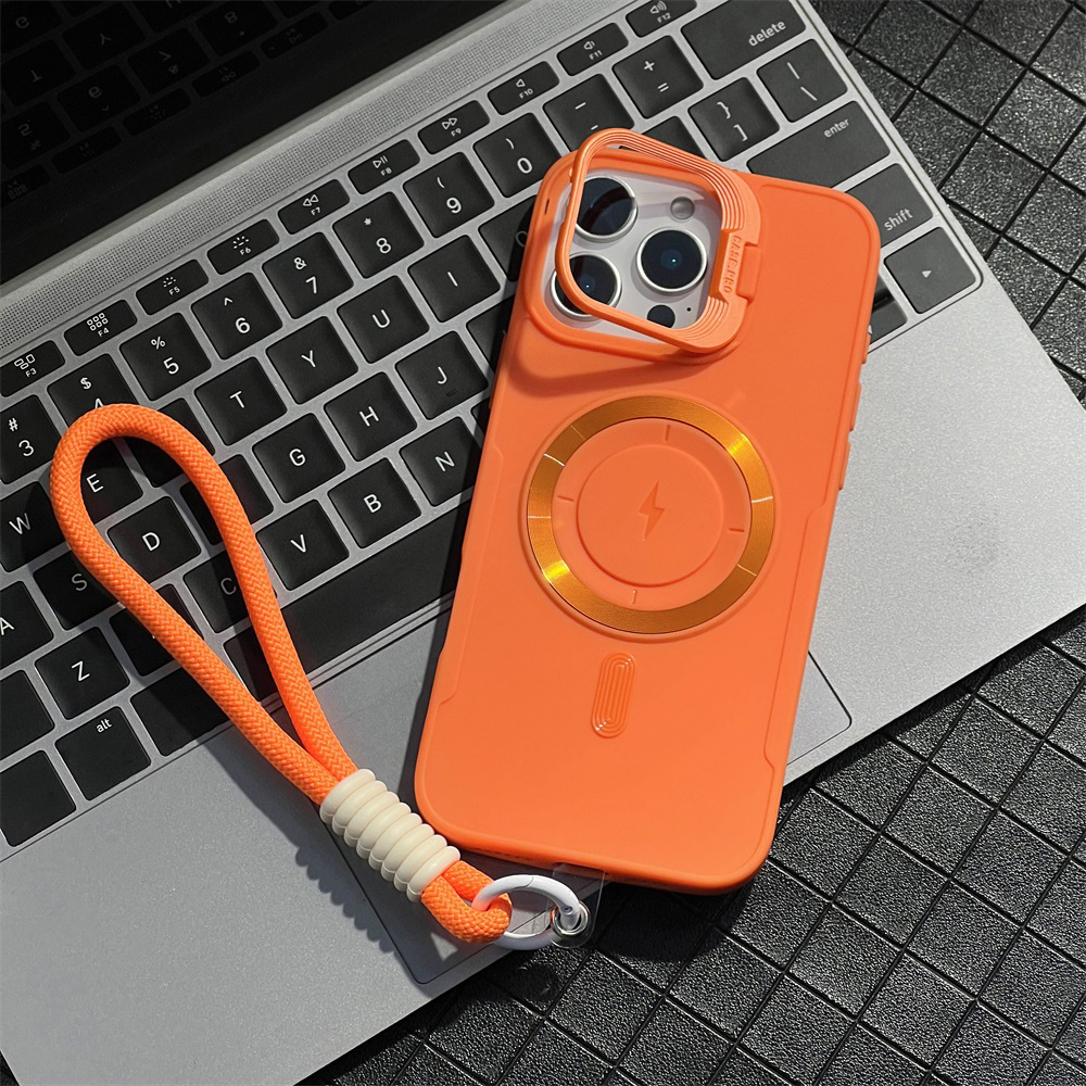 Funda de teléfono magnética de lujo para iPhone 13, 11, 15, 16 Pro Max, 14, 13, 12, 16promax, suave TPU, a prueba de golpes, abatible hacia arriba, soporte para lente, Fundas