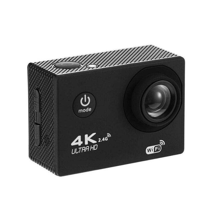 4K Wifi caméra d'action 1080P Hd 16Mp casque Cam étanche Dv télécommande sport vidéo Dvr