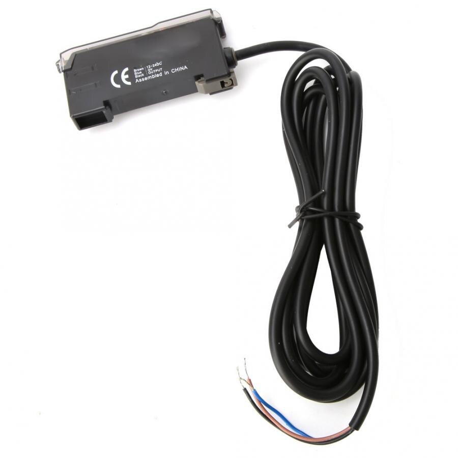 E3X-NA11 Optische Fiber Versterker Optische Sensor Glasvezel Sensor Power Meter Glasvezel Versterker