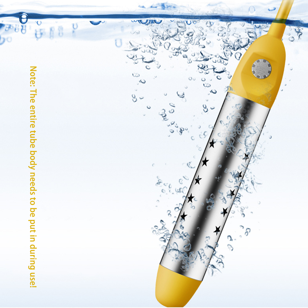 Pool Heater Water Heating Boiler Swimming Solar Bath Tub Immersion Portable Fast Automatic Power Off Intelligent 2000W