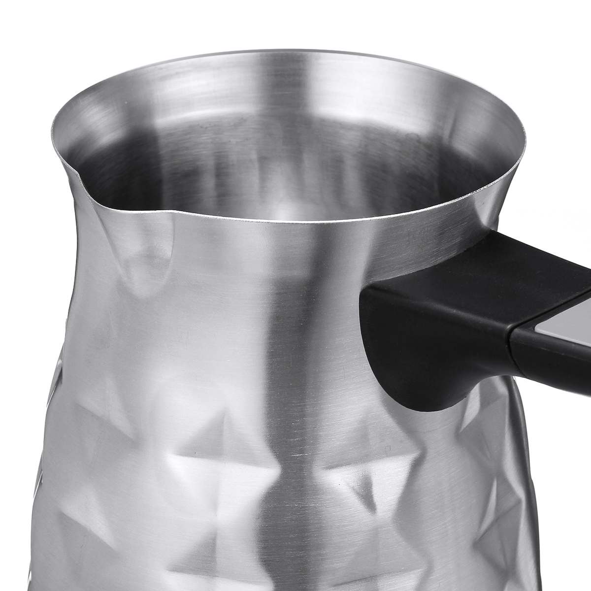 500ml Coffee Maker Stainless Steel Portable Electric Coffee Pot Fast Heat Resistant Coffee Machine Boiled Milk Coffee Kettle