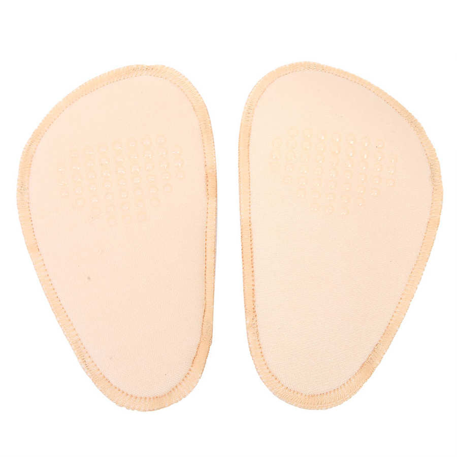 1 Pair Foot Protection Pad Forefoot Concealing Non-Slip Waterproof Support Cushion Soft Breathable Forefoot Pad Foot Care Patch