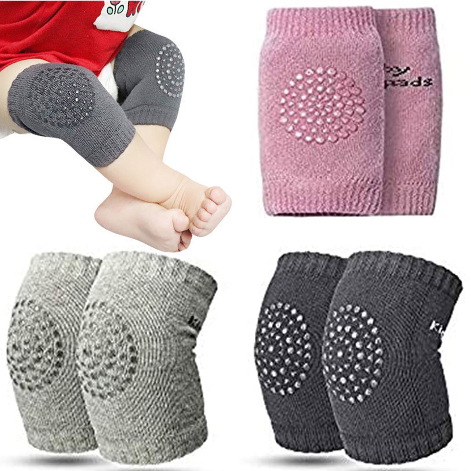 Yogapad voor knieën, fitness, yoga, kniekussen, oefenmat met hoge dichtheid, elimineert pijn yoga-training, lichte yoga-kniebeschermers voor knieën, handen, polsen, ellebogen