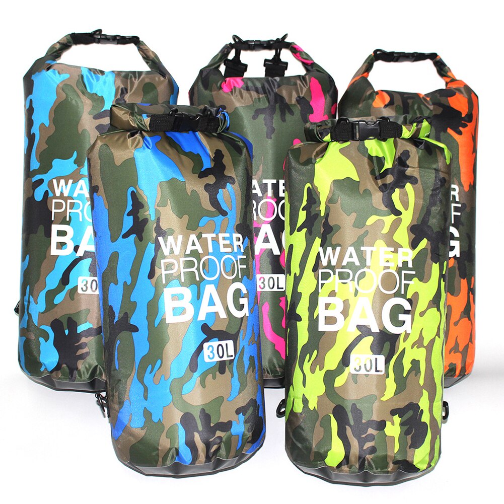 Waterproof Dry Bag Outdoor Sport Swimming Rafting Kayaking Sailing Shoulder Bag