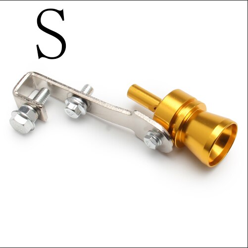 Amplificateur d'onde sonore pour Automobile, rénovation automobile, turbine, sifflet, tuyau d'échappement: Golden S