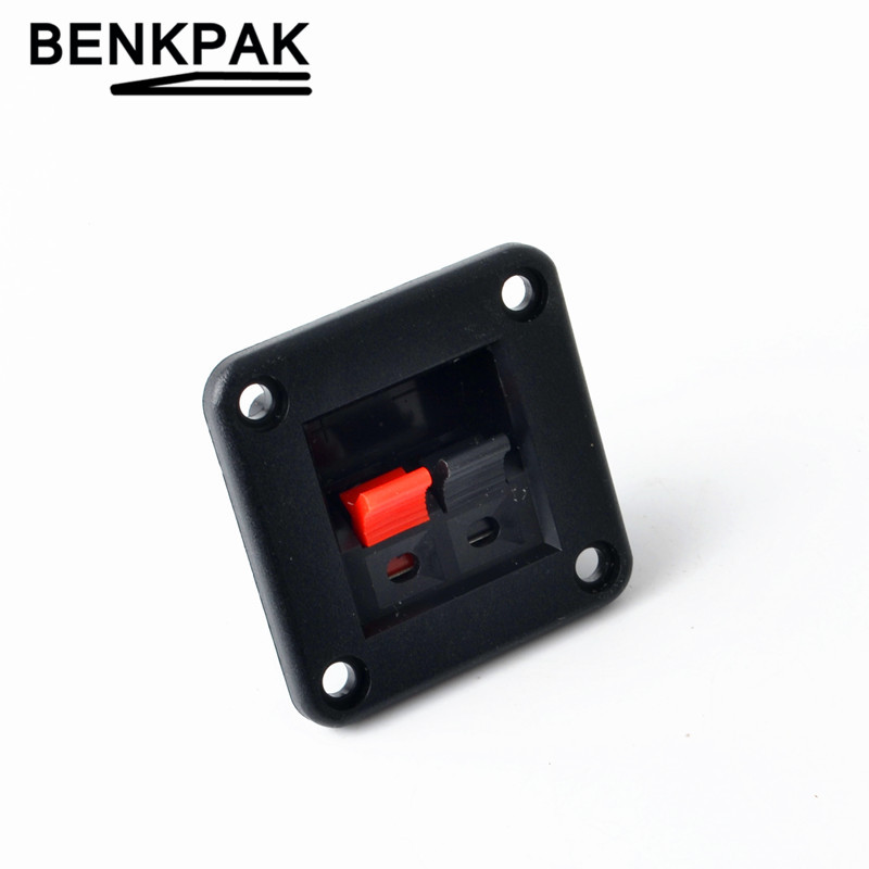 2 positie Speaker terminals, push terminal board Connector