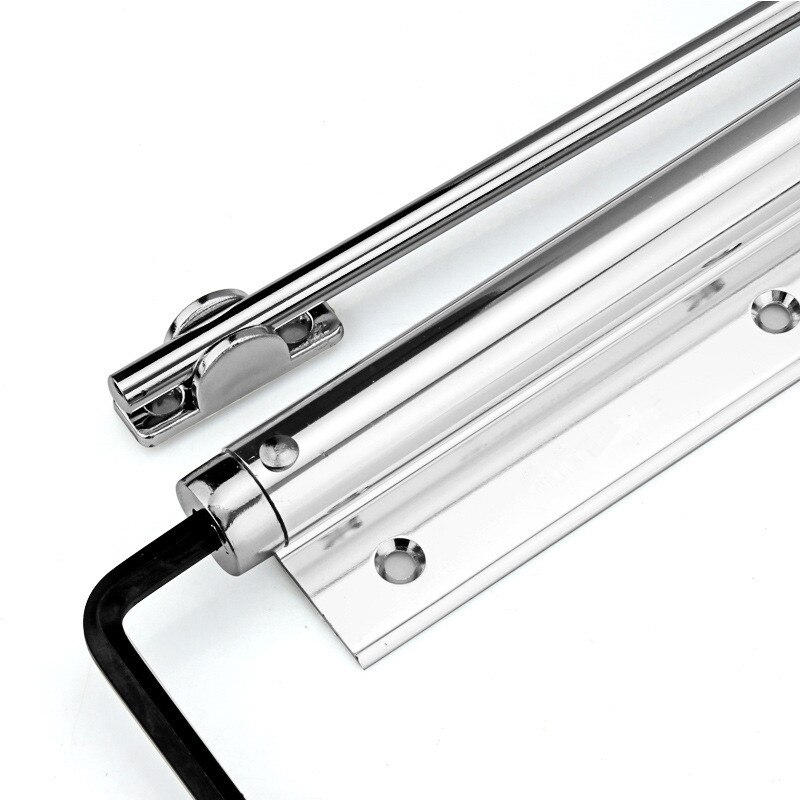 Hydraulic Door Closer Hinge Spring Adjustable Stainless Steel Concealed Automatic Door Closure Fire Mounted Home Door Hardware