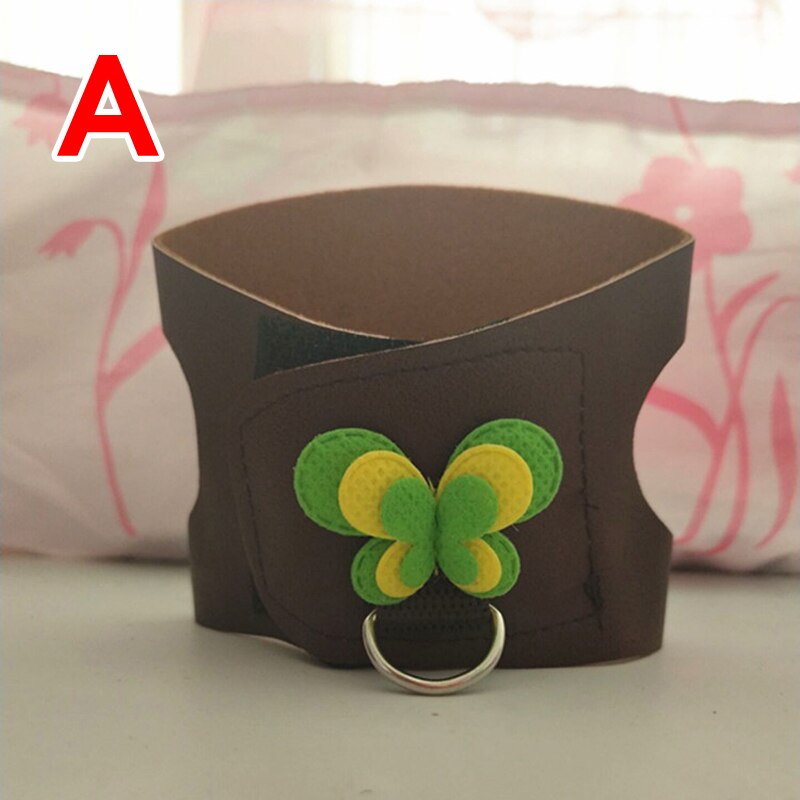 Hámster chaleco arnés ajustable correa de cerdo de Guinea Chinchilla rata ratones hurón Animal PEQUEÑO accesorios mascotas arnés: A / S