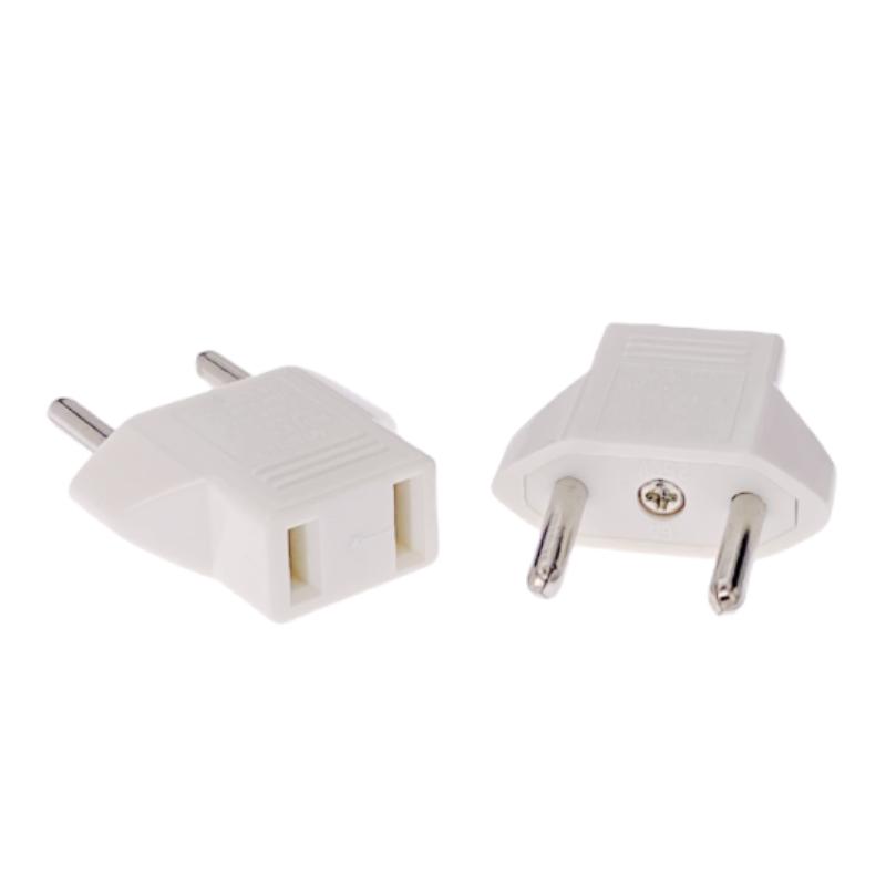 EU-Elektroadapter uns zu EU Reiseadapter AC-Steckdosen Spanien Frankreich Stecker Stromrichter Steckdose JP uns zu Euro-Stecker-Adapter