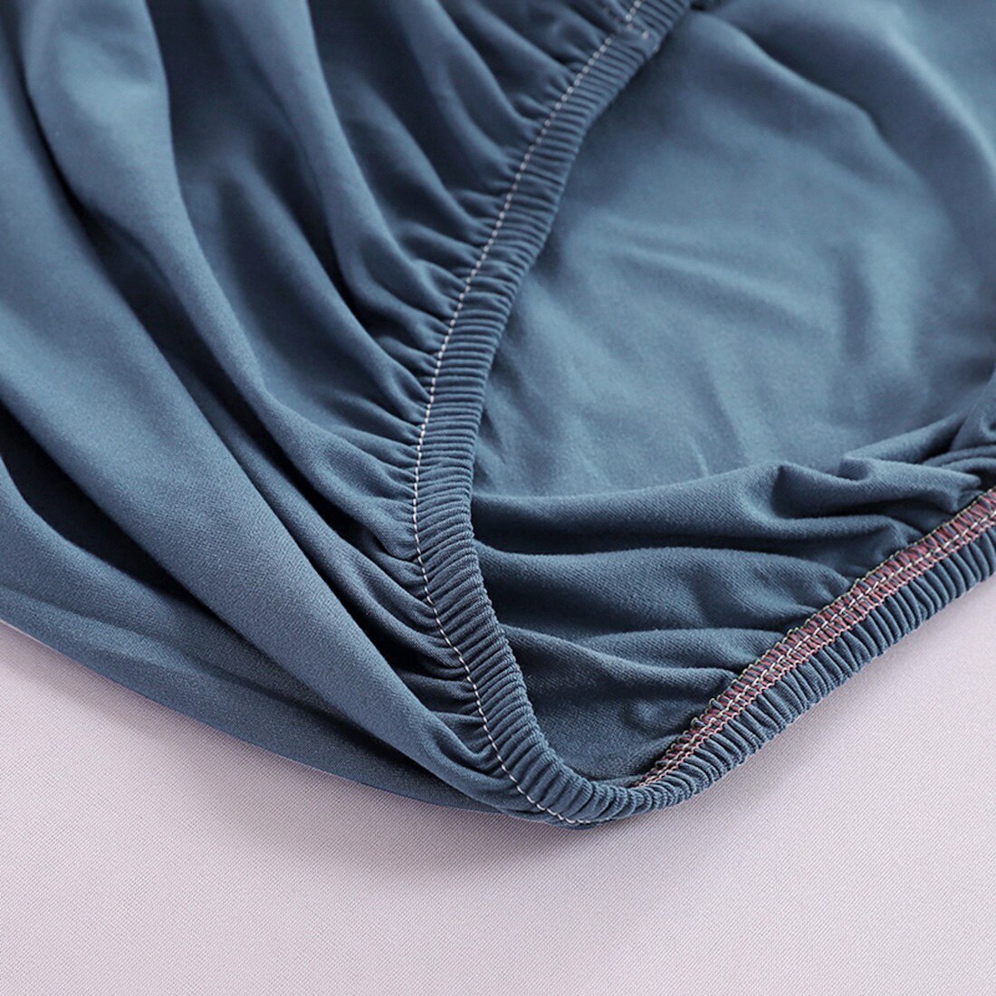 Couvre-lit élastique en peluche, épais, Protection contre la poussière, housse souple pour tête de lit et tête de lit