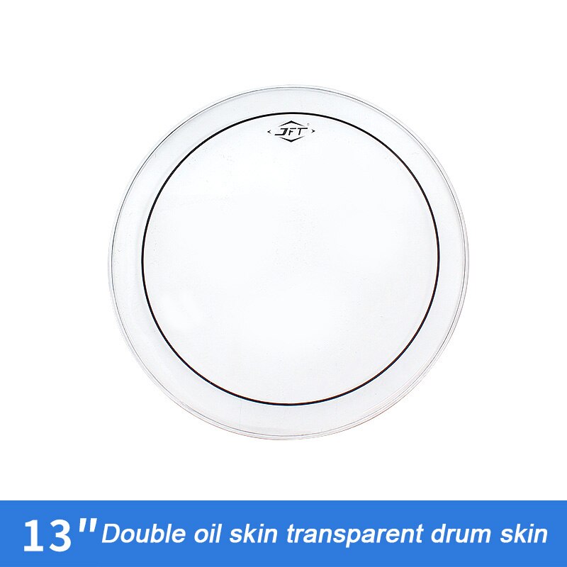 Drum set, 14-inch snare drum, 22-inch bottom drum, double oil skin, 10 inch 16-inch resonance leather: Burgundy