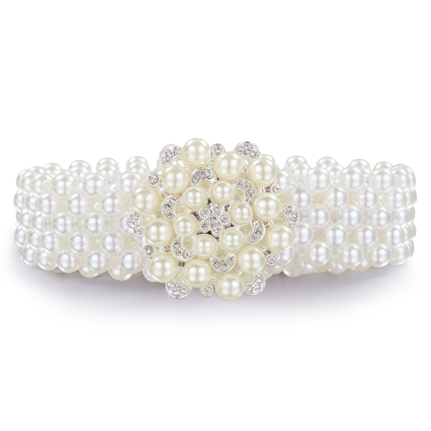 Luxe strass-steentjes voor dames, brede riem, zilver, bruid, bruiloft, kristal, diamant, tailleketting, riemen, barry.wang 1017: Brpd -1016