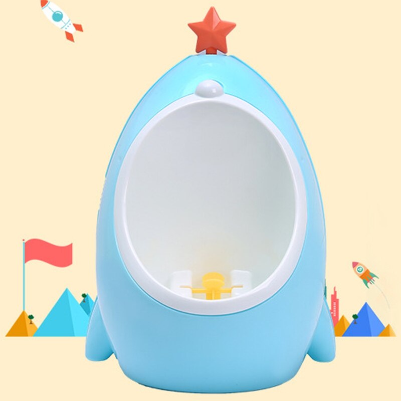 Cartoon Baby Boy Potty Toilet Training Children Stand Urinal Boys Infant Toddler Wall-Mounted Training Potty Toilet
