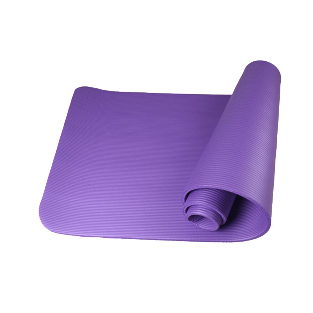 EVA Yoga Exercise Mat Non Slip Carpet Mat for Beginner Environmental Sports Fitness Pad Gymnastics Mats Sport Yoga Mat Pad: PURPLE