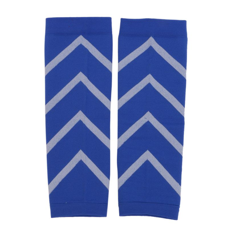 1PC Compression Sports Knee Support Leg Sleeve Cap Brace Wrap Protector Knee Pads Calf Guard WJJ: Blue