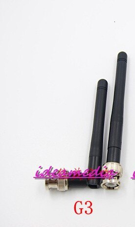 2 PCS BNC UHF Microfono Antenna Per Shure SLX PG Serie UC e Sennheisers G3 Serie G2 Serie Microfono Senza Fili: G3 EW135G3