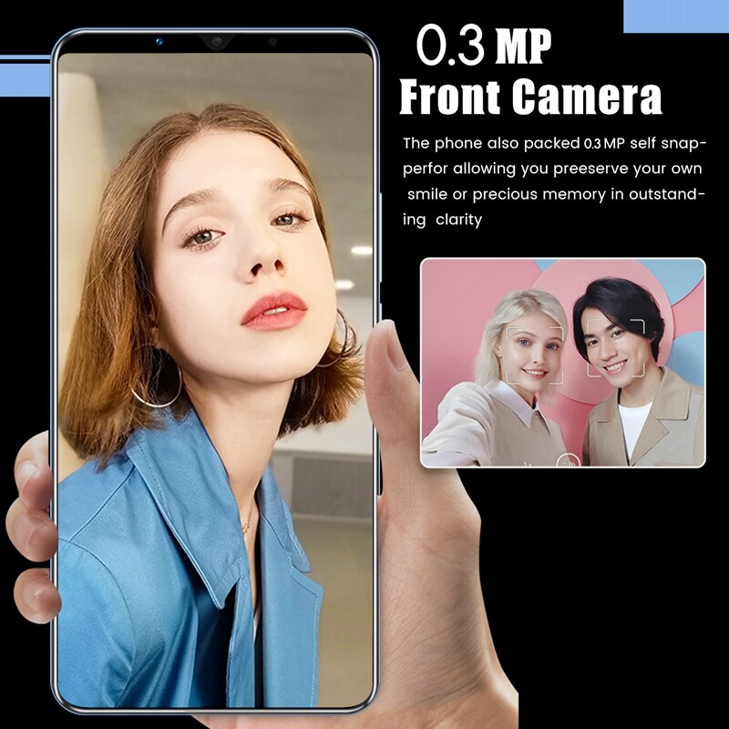 M12 Ultra Smartphone 5.8 Inch MTK6580 Dual Core 512Mb + 4G Ram Dual Sim Dual Standby Android4.4 Mobiele telefoon Eu Plug