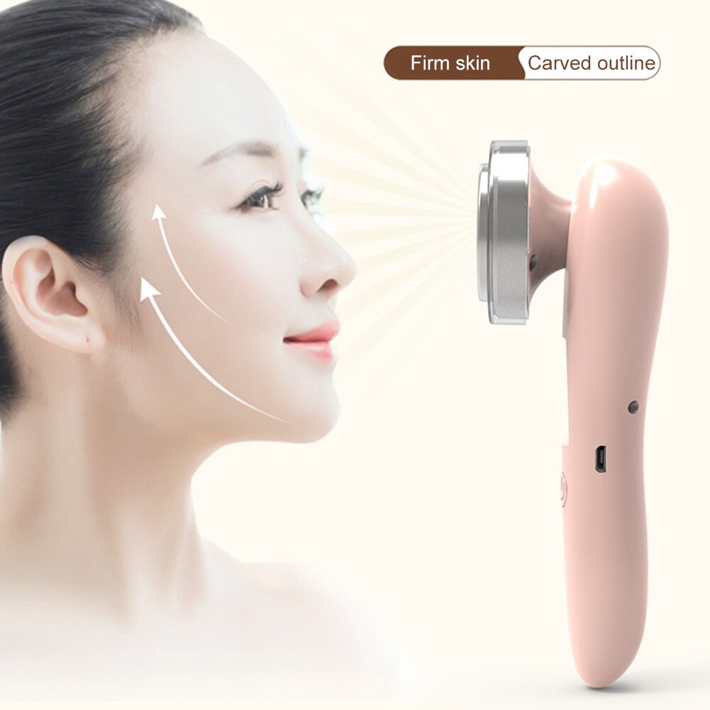 Skin Lifting Tighten Vibration Massage Electroporation RF Radio Face Lifting LED Photon Wrinkles Removal Skin Care Beauty Device