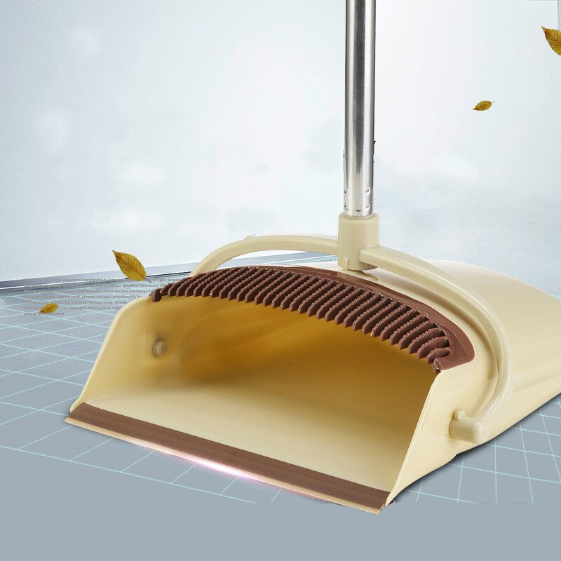 Recogedor de polvo de cerdas suaves, escoba gruesa para barrer el hogar, cepillo de mano y limpieza de polvo, mango, herramienta de limpieza, limpiador de suelo