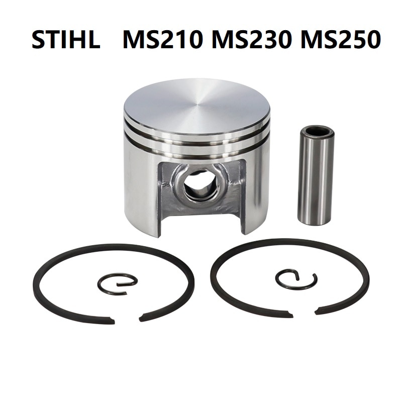 Moteur reconstruire 42.5mm & 40mm Piston axe anneau Kit ajustement Stihl MS250 MS210 MS230 MS230C tronçonneuse pièces de rechange