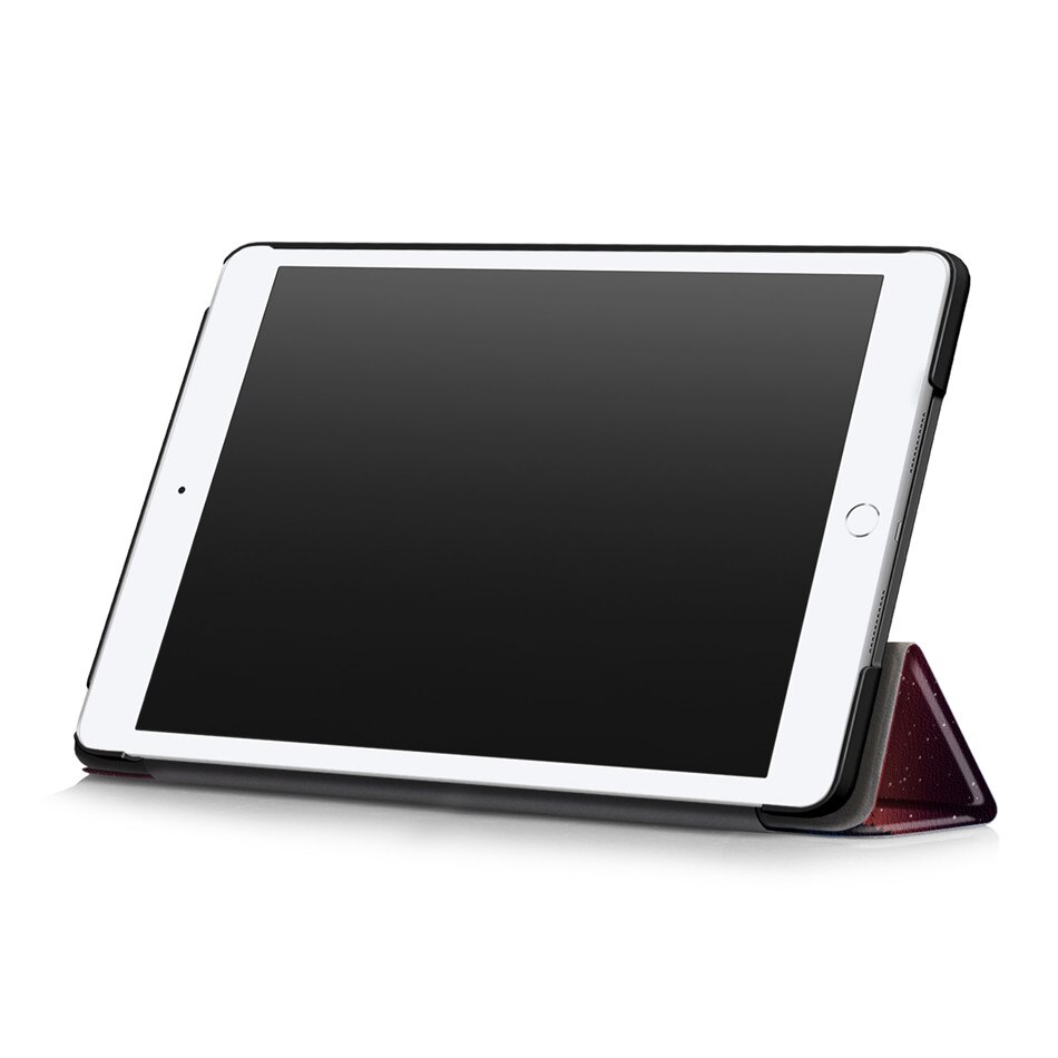Fall Für iPad 10,2 7th Generation A2200 A2198 A2232 Smart Abdeckung Funda Magnetic Folding Stand Shell + Screen Protector + stift