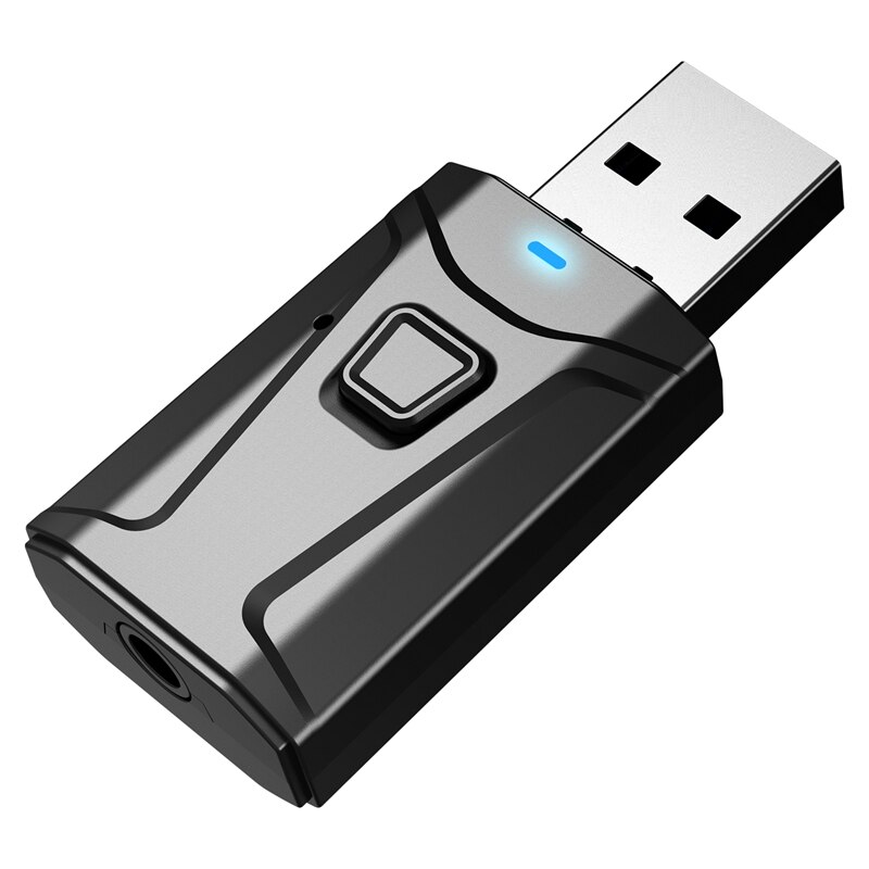 4-w-1 Bluetooth 5.0 USB adapter obsługuje funkcji połączeń głosowych: Default Title