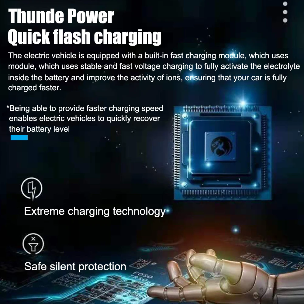 Wet Dry Lead Acid Battery LED Display 12V 2A 220V Power Puls Repair Charger Car Battery Charger Moto Truck Battery Charger