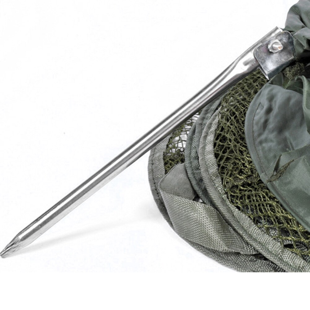 5 Layers 1.4m Mesh Fishing Nets Basket Dip Shrimp Fish Trap Cage Folding Outdoor Fishing Tackle Tools pesca Accessories