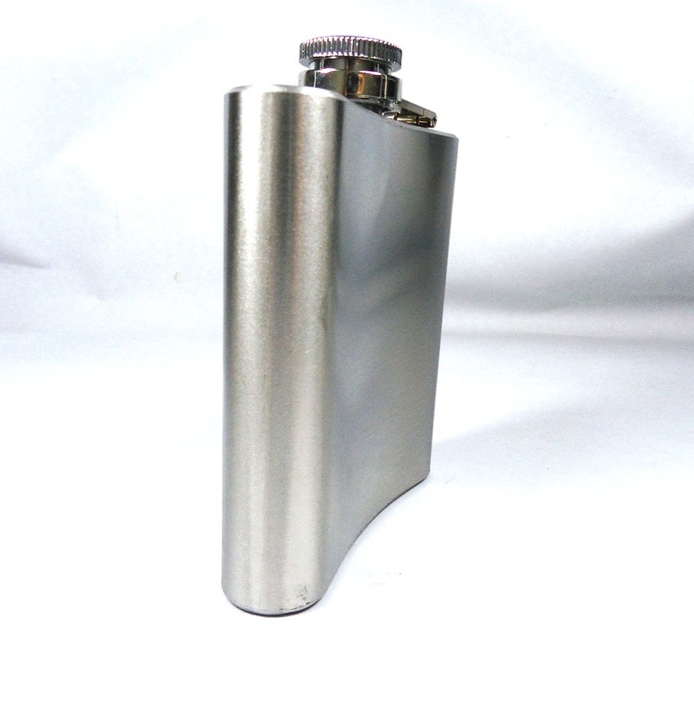 Portable Pocket 6oz Stainless Hip Flask Mini Metal Wine Bottle Drinke for Alcohol Whiskey Liquor Screw Cap Funnel