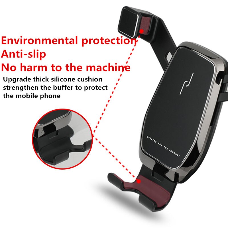 Car Phone Holder Auto-Lock Auto-Releas Phone Stand Car Mount For Lexus NX Car Interior Phone Bracket Accessories
