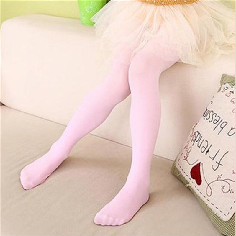 Brand Kids Volwassenen Converteerbare Panty Dans Kous Ballet Panty Candy Kleur Solid Ballet Dans Panty: Roze / S