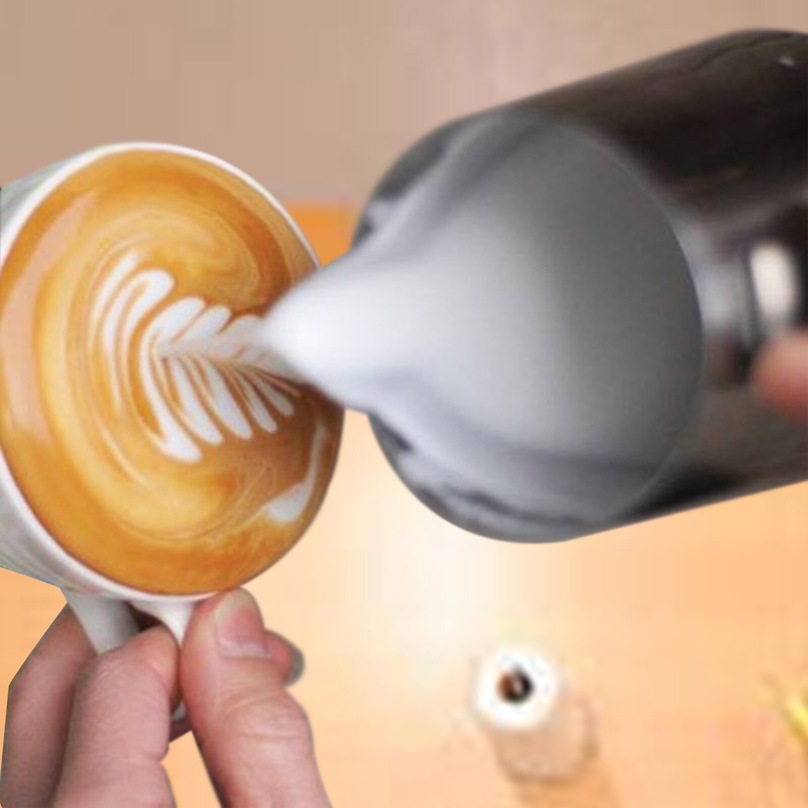 Keuken Rvs Melk Opschuimen Jug Espresso Koffie Pitcher Barista Craft Koffie Latte Melk Opschuimen Werper Koffie Tool