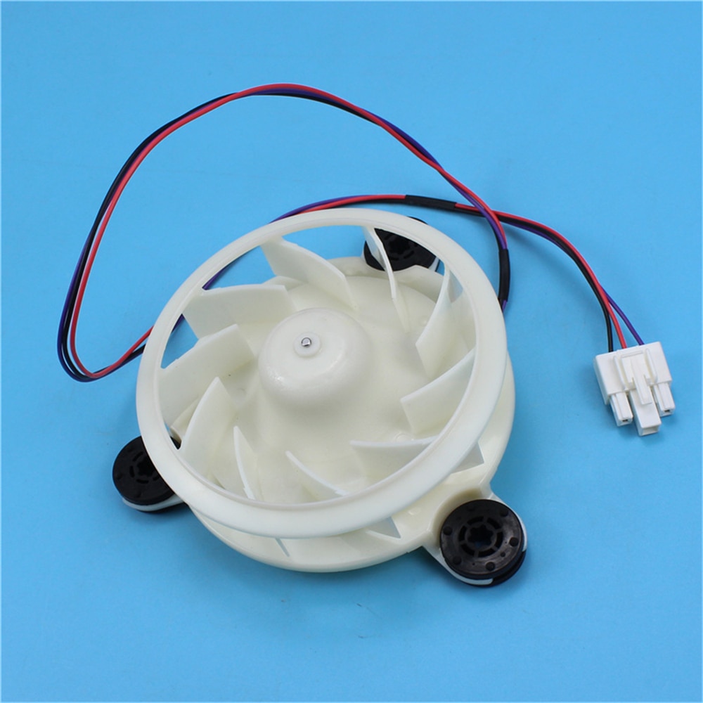 For Haier Refrigerator Parts Refrigeration Fan 0064001624 Fan Motor DC 12V 1270r/min 2W