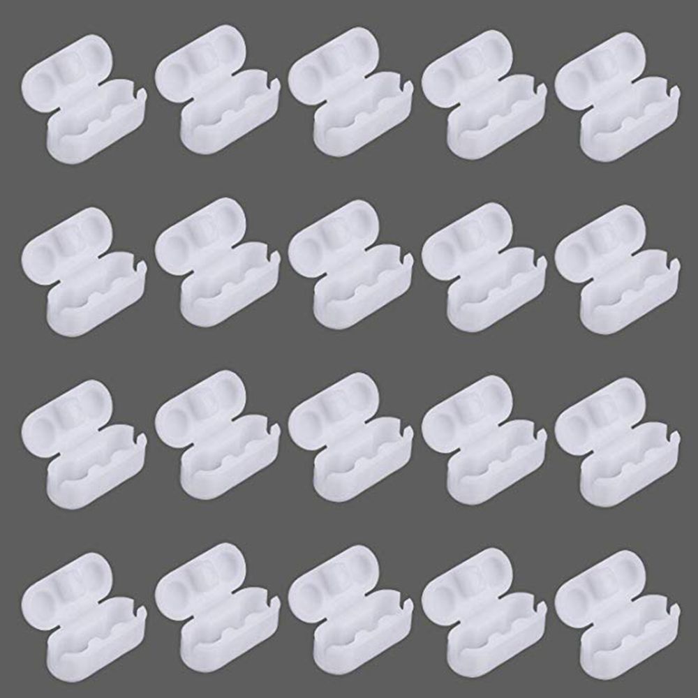 20 Pack Replacement Vertical Roman Roller Blind Ball Chain Cord Connector Clips
