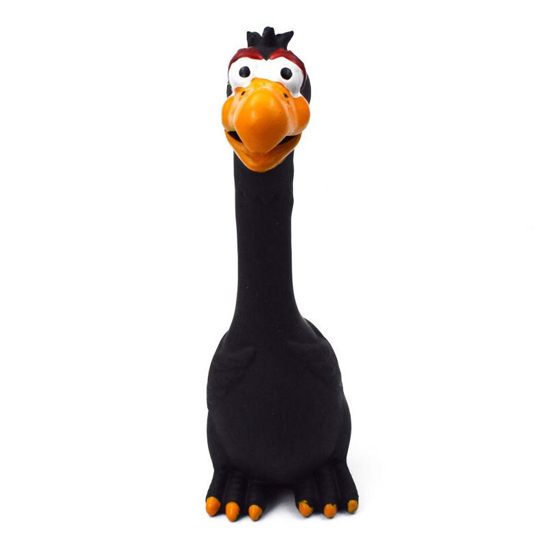 Pets Dog Toys Screaming Chicken Squeeze Sound Toy Rubber Pig Duck Squeaky Chew Bite Resistant Toy Puppy Training Interactive: 14